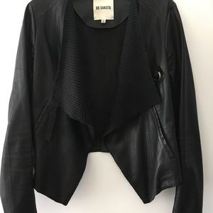 BB Dakotah Vegan leather jacket